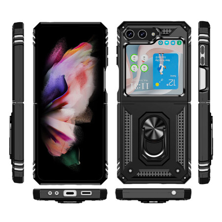 Galaxy Z Flip 5 Kılıf Zore Vega Kapak - 10