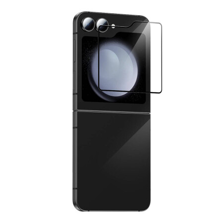 Galaxy Z Flip 6 Benks Glass Warrior HD Cam Ekran Koruyucu + Kolay Uygulama Aparatlı - 1