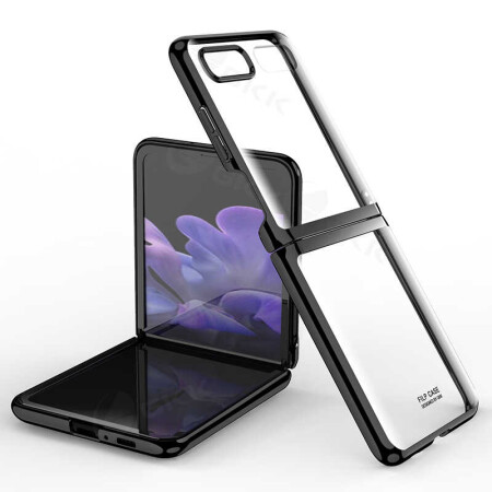 Galaxy Z Flip Kılıf Zore Kıpta Kapak - 3