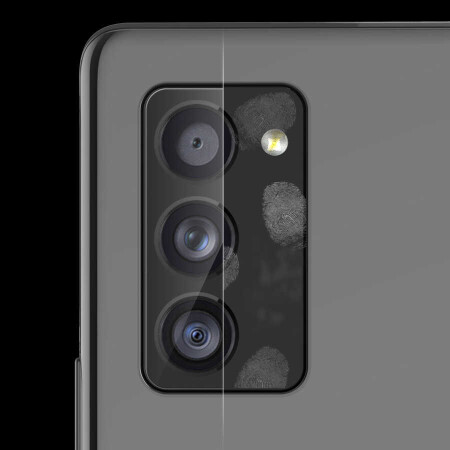 Galaxy Z Fold 2 Araree C-Subcore Temperli Kamera Koruyucu - 18