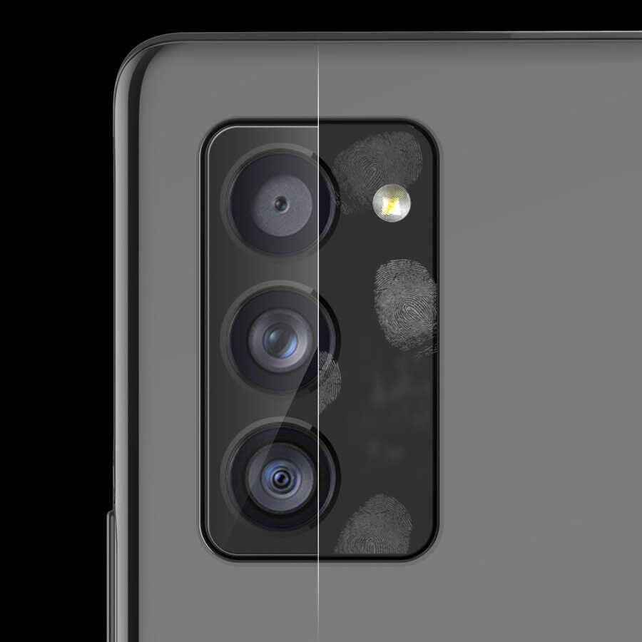 Galaxy Z Fold 2 Araree C-Subcore Temperli Kamera Koruyucu - 9