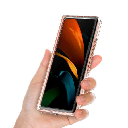 Galaxy Z Fold 2 Kılıf Araree Nukin Kapak - 18