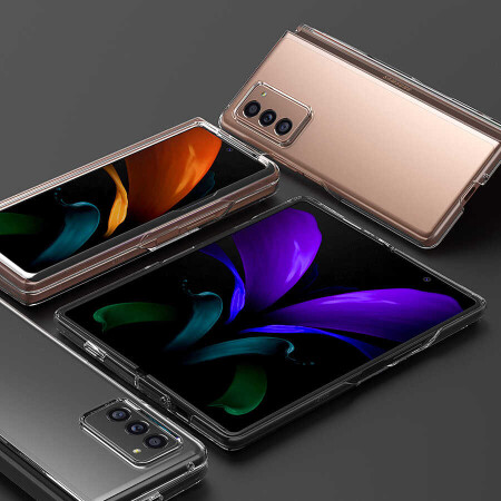 Galaxy Z Fold 2 Kılıf Araree Nukin Kapak - 3