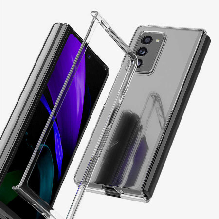 Galaxy Z Fold 2 Kılıf Araree Nukin Kapak - 5