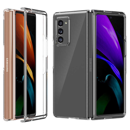 Galaxy Z Fold 2 Kılıf Araree Nukin Kapak - 1