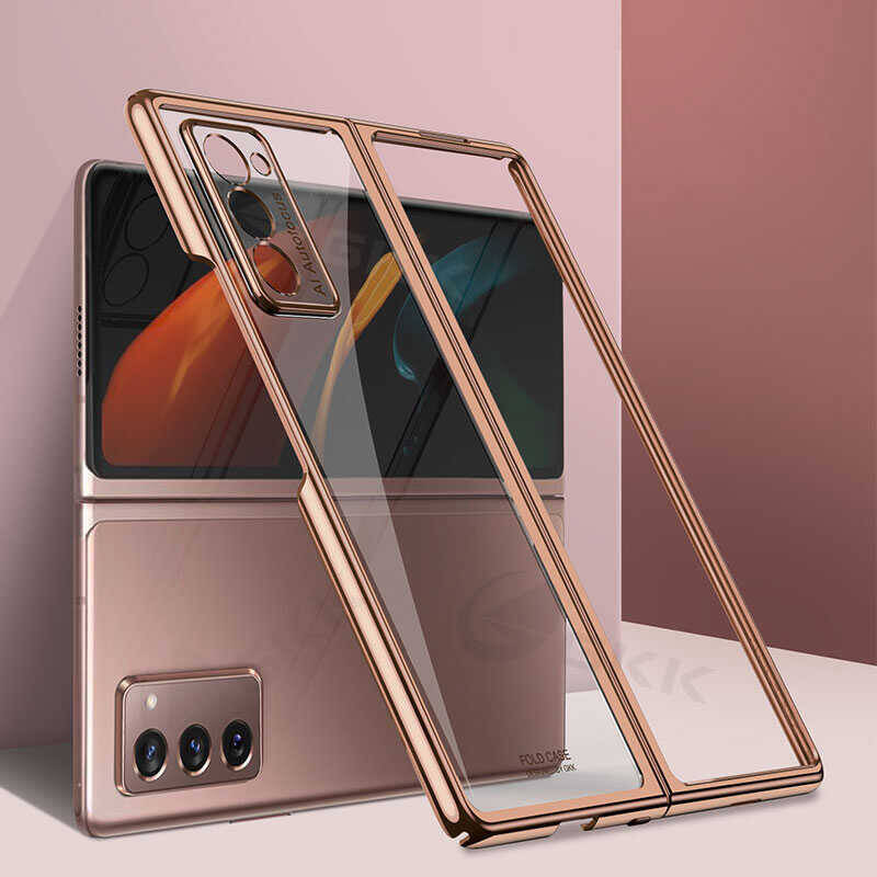 Galaxy Z Fold 2 Kılıf Zore Kıpta Kapak - 6