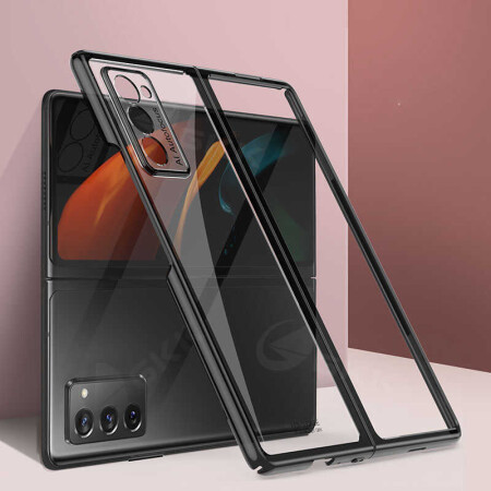 Galaxy Z Fold 2 Kılıf Zore Kıpta Kapak - 5