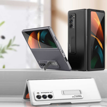 Galaxy Z Fold 2 Kılıf Zore Z-Stand Kılıf - 10