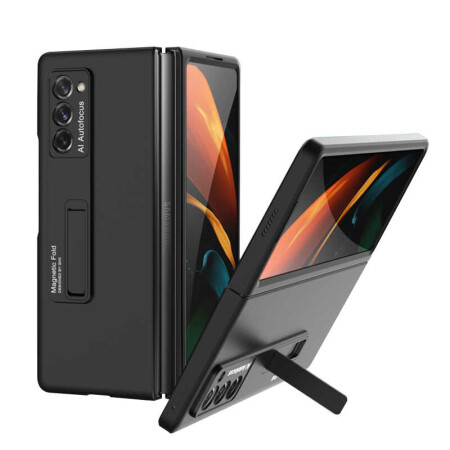 Galaxy Z Fold 2 Kılıf Zore Z-Stand Kılıf - 8