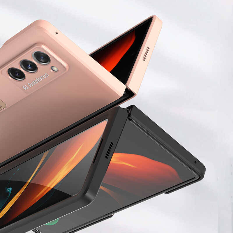 Galaxy Z Fold 2 Kılıf Zore Z-Stand Kılıf - 6