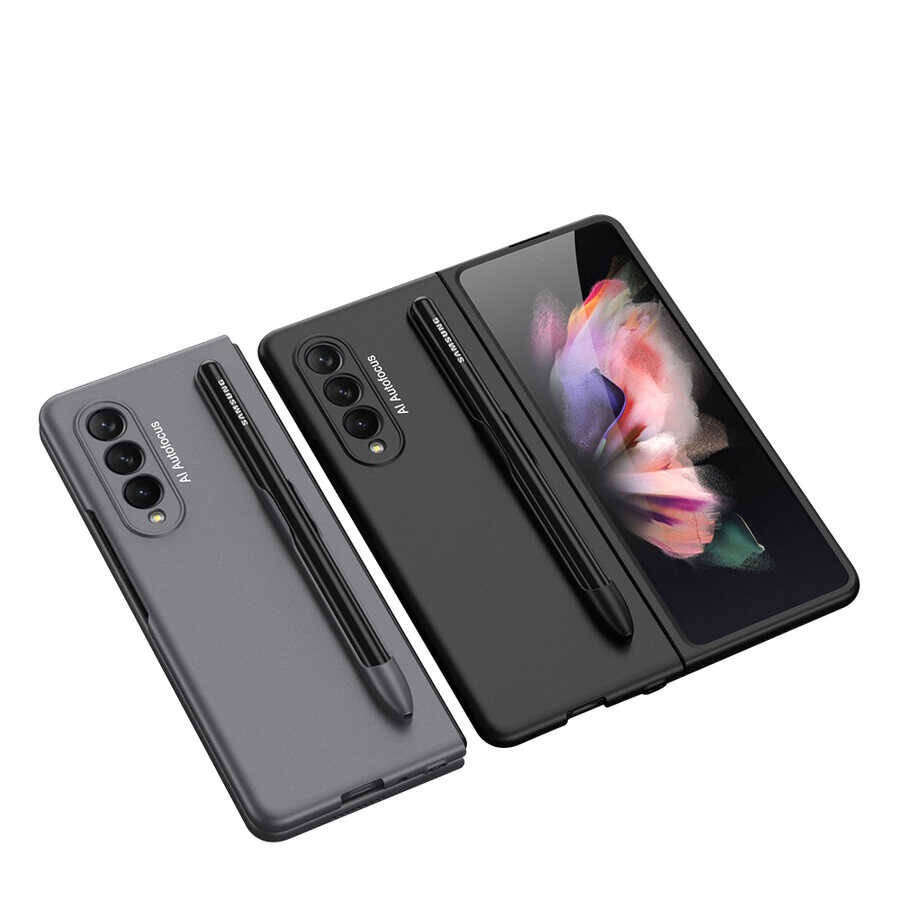 Galaxy Z Fold 3 Kılıf Zore Espen Kılıf - 11