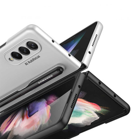 Galaxy Z Fold 3 Kılıf Zore Espen Kılıf - 13