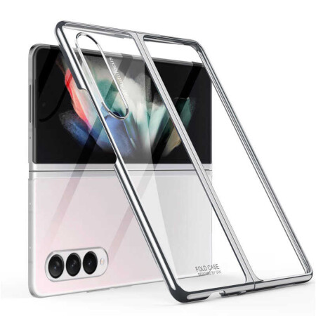 Galaxy Z Fold 3 Kılıf Zore Kıpta Kapak - 4