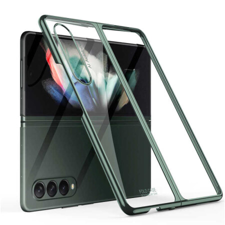 Galaxy Z Fold 3 Kılıf Zore Kıpta Kapak - 3