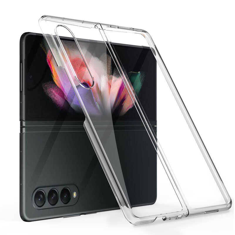 Galaxy Z Fold 3 Kılıf Zore Kıpta Kapak - 2