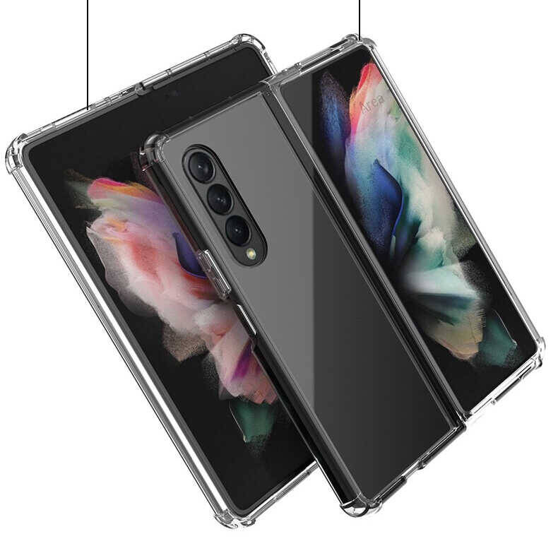 Galaxy Z Fold 3 Kılıf Zore Nitro Anti Shock Silikon - 6