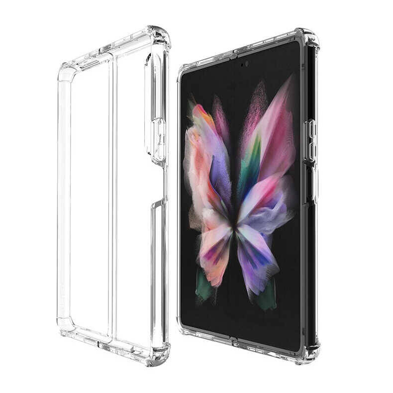 Galaxy Z Fold 3 Kılıf Zore Nitro Anti Shock Silikon - 1