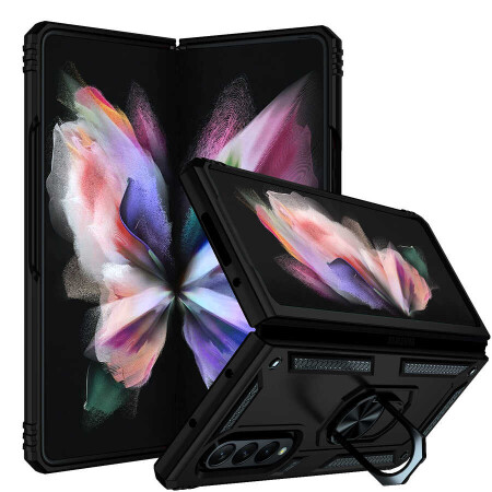 Galaxy Z Fold 3 Kılıf Zore Vega Kapak - 6