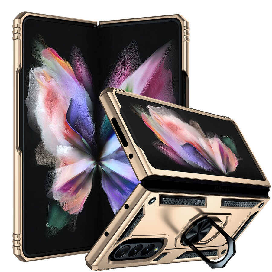 Galaxy Z Fold 3 Kılıf Zore Vega Kapak - 5