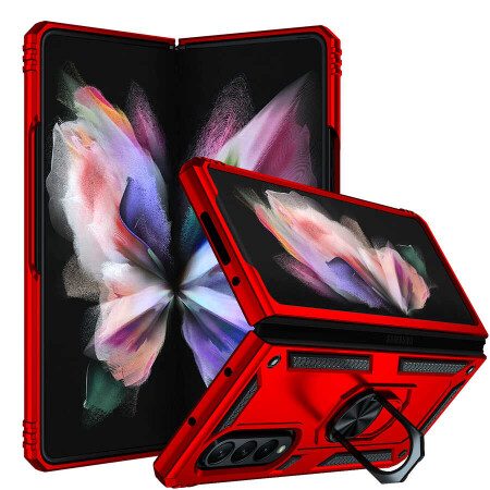 Galaxy Z Fold 3 Kılıf Zore Vega Kapak - 4