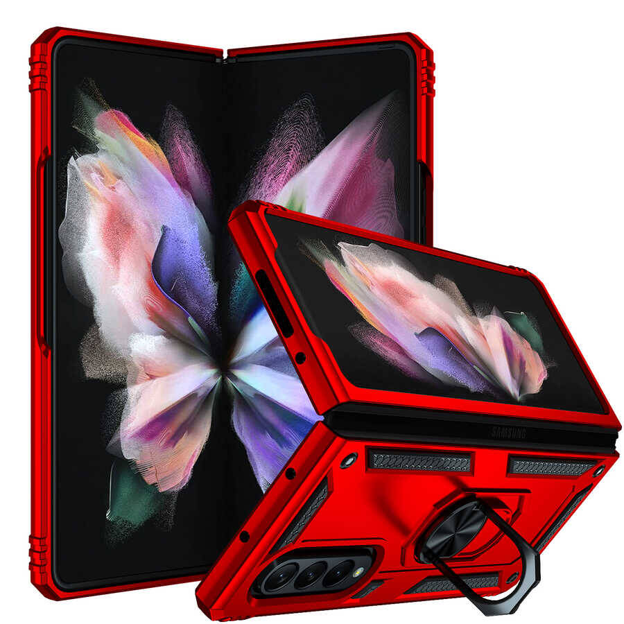 Galaxy Z Fold 3 Kılıf Zore Vega Kapak - 4