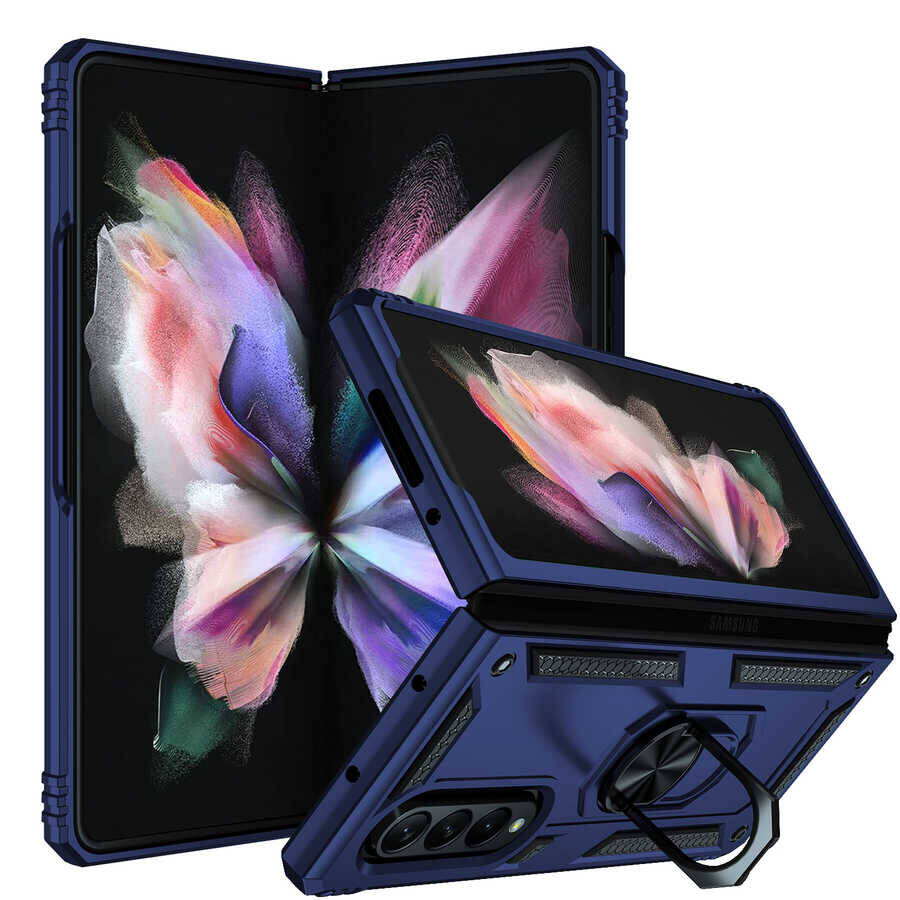 Galaxy Z Fold 3 Kılıf Zore Vega Kapak - 3