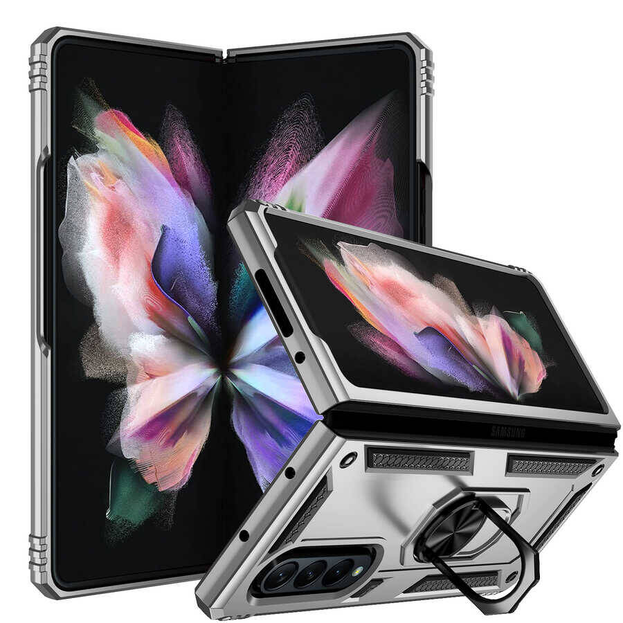 Galaxy Z Fold 3 Kılıf Zore Vega Kapak - 2