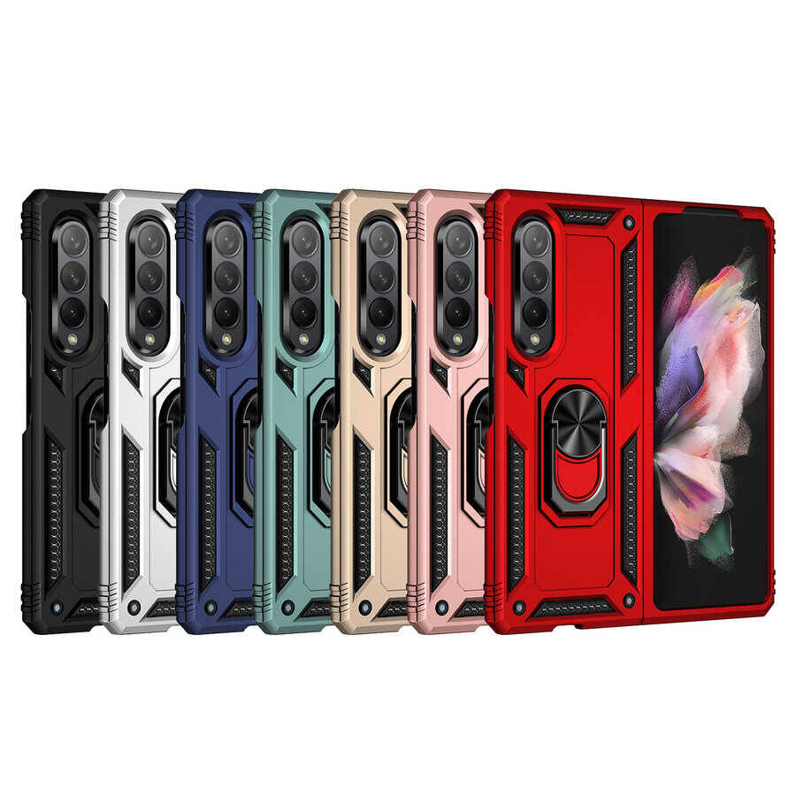 Galaxy Z Fold 3 Kılıf Zore Vega Kapak - 26