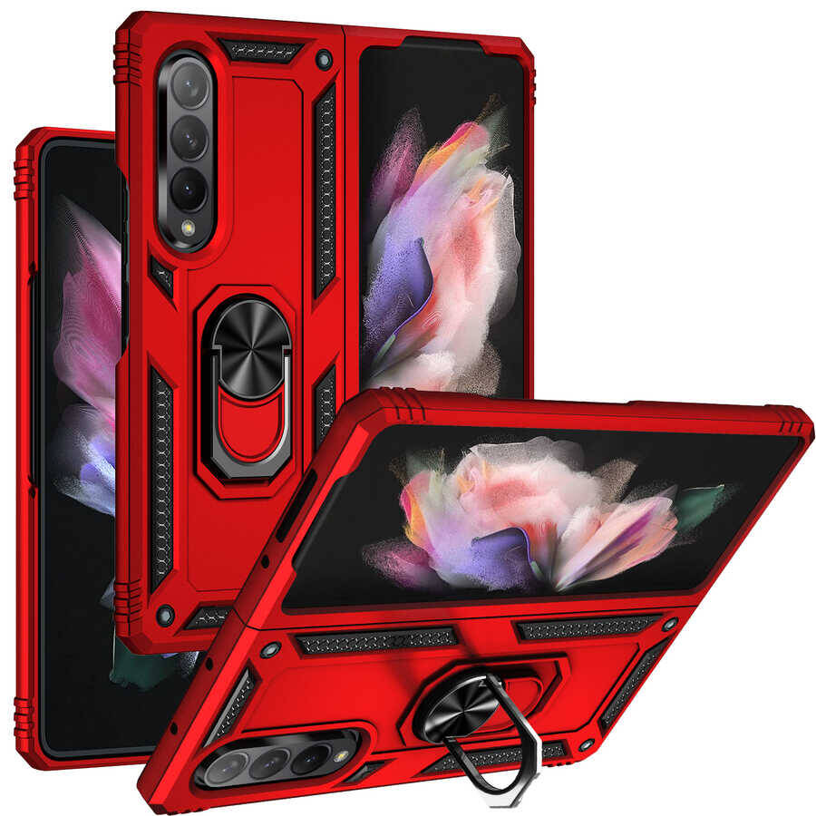 Galaxy Z Fold 3 Kılıf Zore Vega Kapak - 29