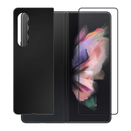 Galaxy Z Fold 3 Zore 3D Side Glass Ekran Koruyucu - 1