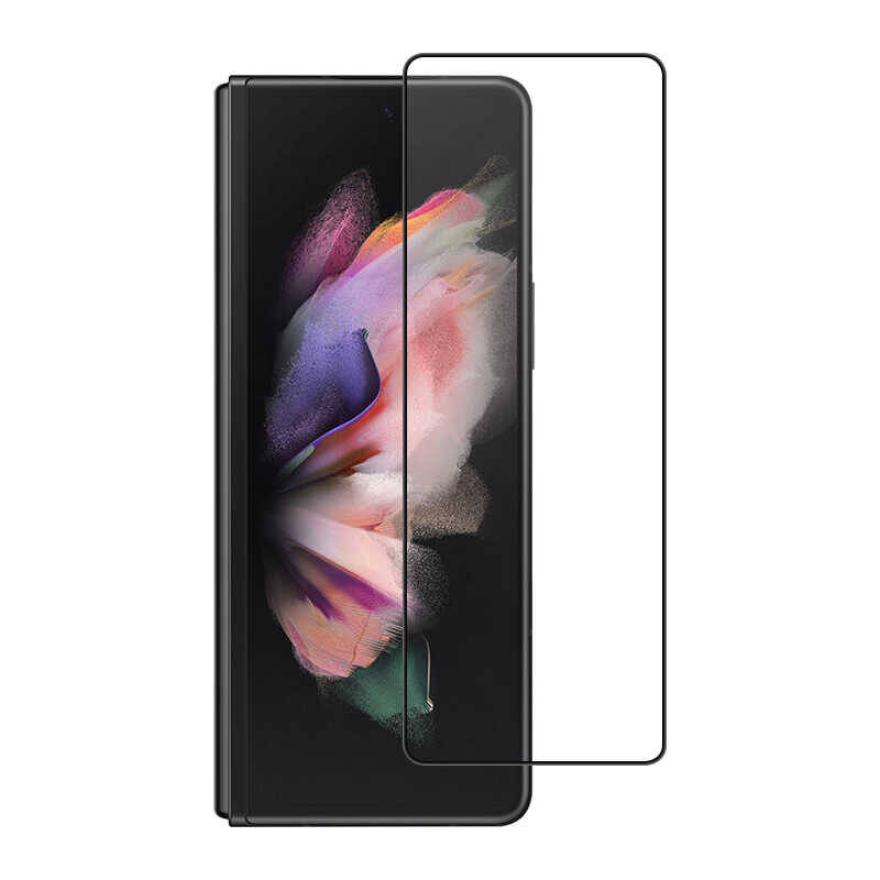 Galaxy Z Fold 3 Zore 3D Side Glass Ön Ekran Koruyucu - 2