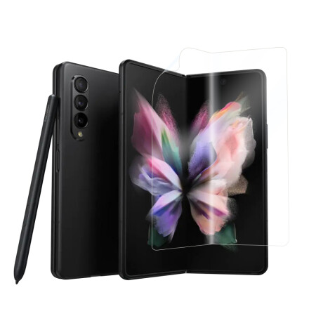 Galaxy Z Fold 3 Zore Hizalama Aparatlı S-Fit Body Ekran Koruyucu - 1