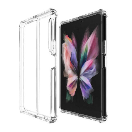 Galaxy Z Fold 4 Kılıf Zore Nitro Anti Shock Silikon - 2