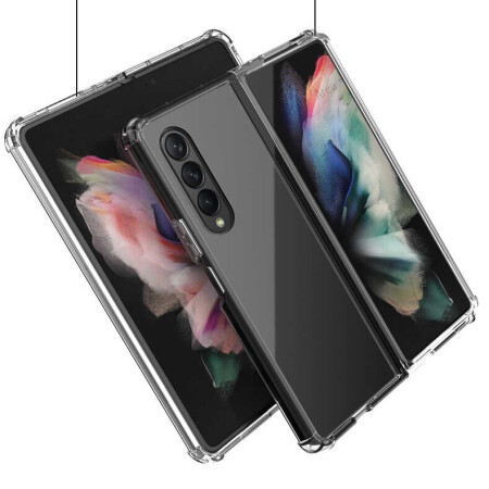 Galaxy Z Fold 4 Kılıf Zore Nitro Anti Shock Silikon - 6