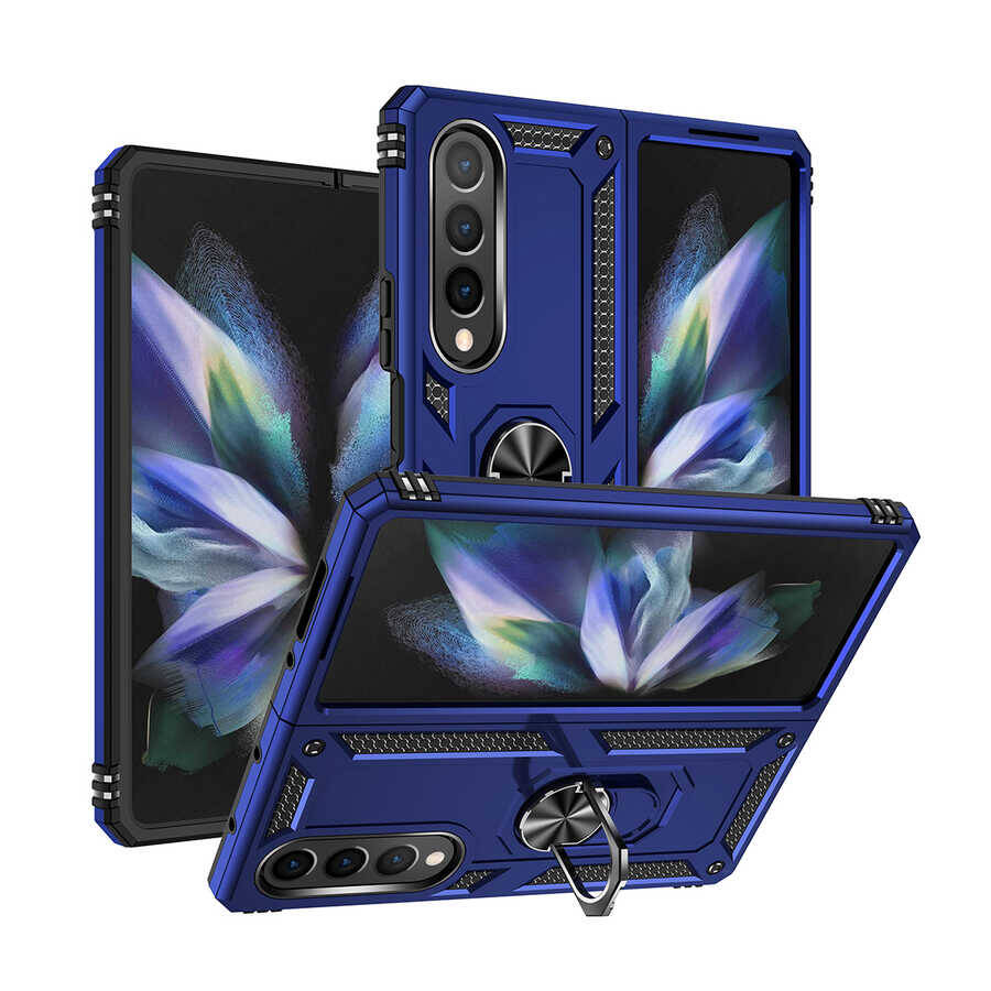 Galaxy Z Fold 4 Kılıf Zore Vega Kapak - 1