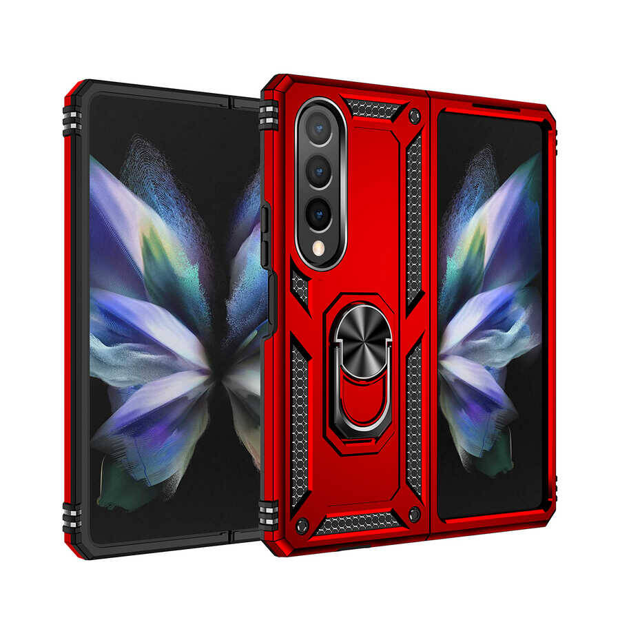 Galaxy Z Fold 4 Kılıf Zore Vega Kapak - 5