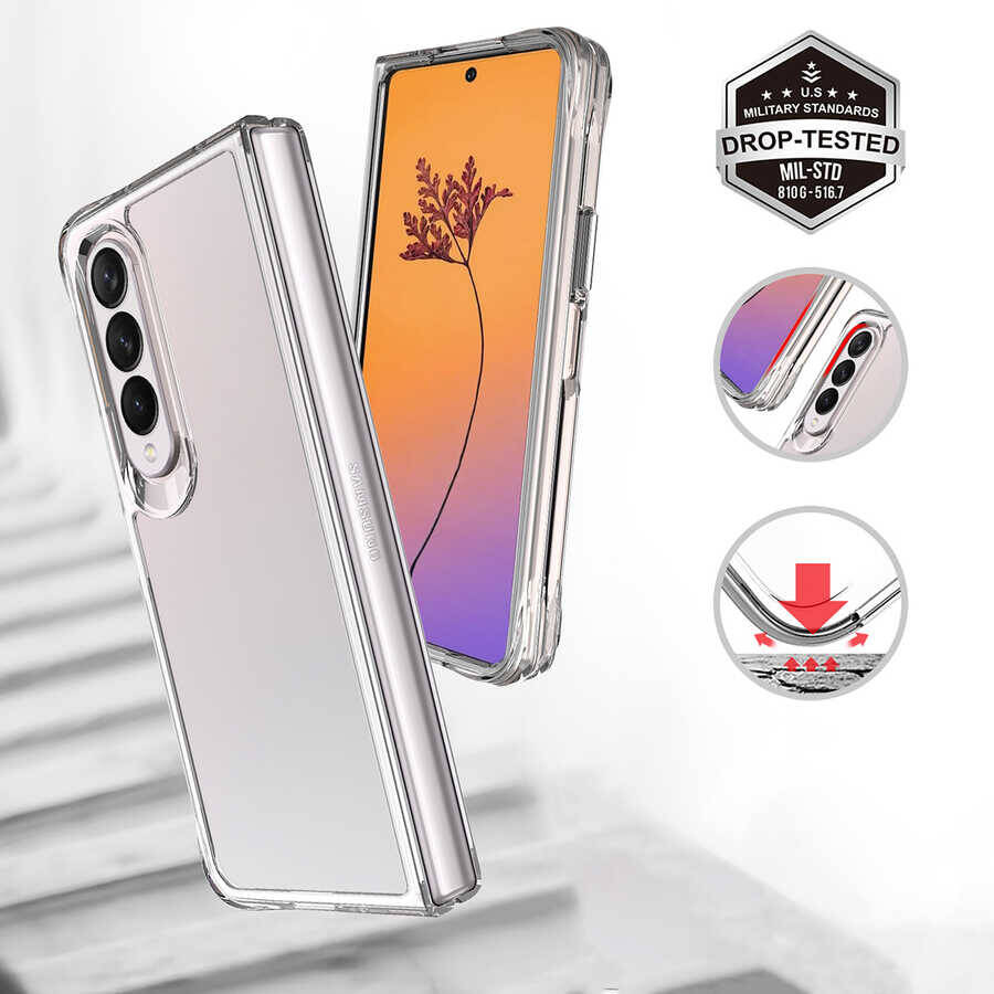 Galaxy Z Fold 4 Kılıf Zore Vonn Kapak - 5