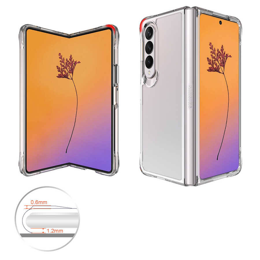 Galaxy Z Fold 4 Kılıf Zore Vonn Kapak - 8