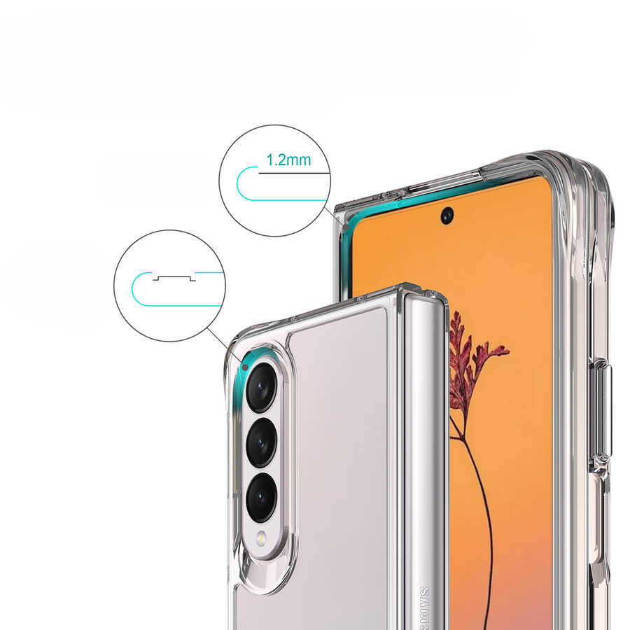 Galaxy Z Fold 4 Kılıf Zore Vonn Kapak - 9