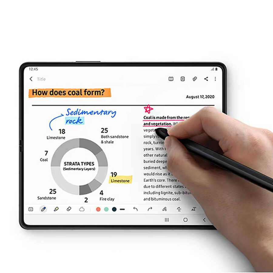 Galaxy Z Fold 4 Wiwu Dokunmatik Çizim Kalemi - 3