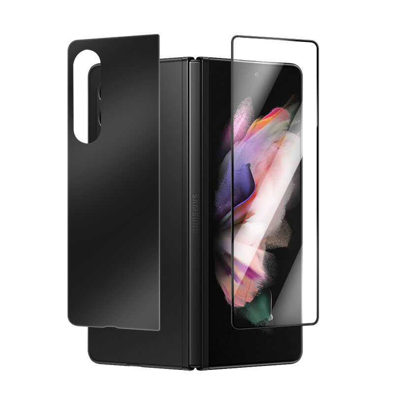 Galaxy Z Fold 4 Zore 3D Side Glass Ekran Koruyucu - 2