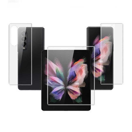 Galaxy Z Fold 4 Zore Narr Tpu Ön Arka Body Ekran Koruyucu - 11