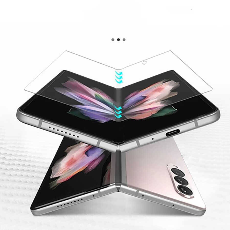 Galaxy Z Fold 4 Zore Narr Tpu Ön Arka Body Ekran Koruyucu - 13