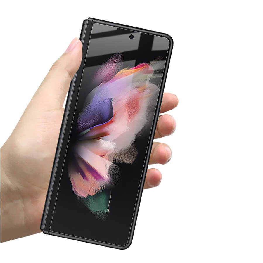 Galaxy Z Fold 4 Zore Narr Tpu Ön Arka Body Ekran Koruyucu - 14