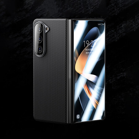 Galaxy Z Fold 5 Benks Combo Üçlü Aksesuar Seti (600D Kevlar Kapak + Corning Ekran Koruyucu + Kamera Lens Koruyucu) - 13