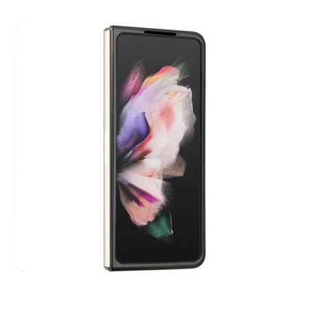 Galaxy Z Fold 5 Kılıf TUMI Liquid Silikon Metal Logo Dizayn Orjinal Lisanslı Kapak - 6