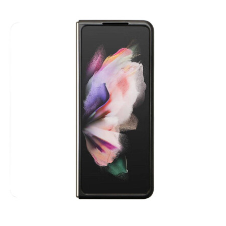 Galaxy Z Fold 5 Kılıf TUMI Liquid Silikon Metal Logo Dizayn Orjinal Lisanslı Kapak - 7