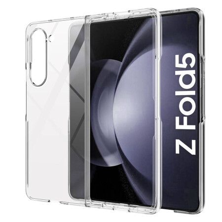 Galaxy Z Fold 5 Kılıf Zore Droga Kapak - 4