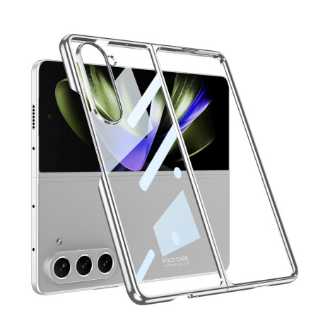 Galaxy Z Fold 5 Kılıf Zore Full Camlı Kıpta Kapak - 2