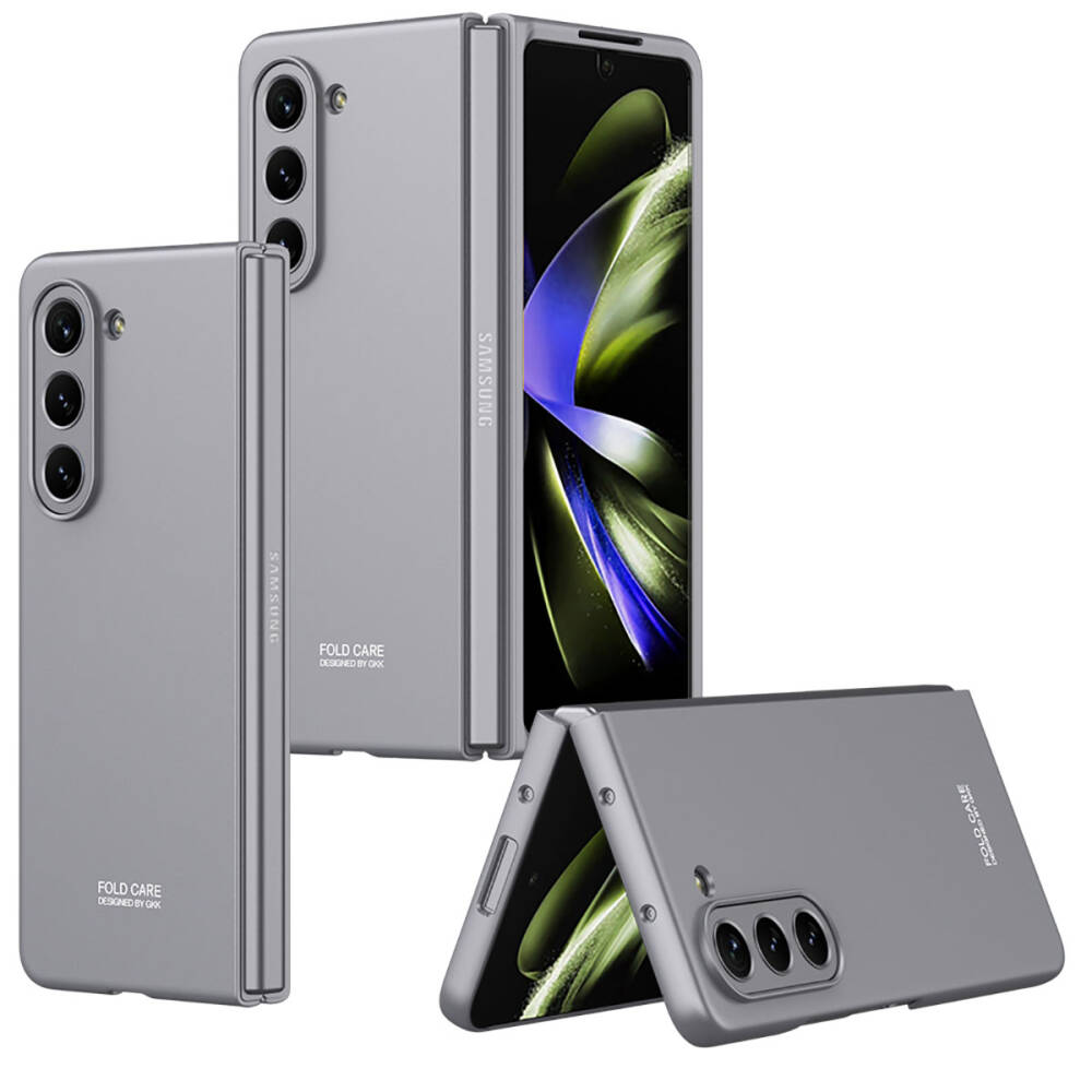 Galaxy Z Fold 5 Kılıf Zore Sert Kıpta Kapak - 3